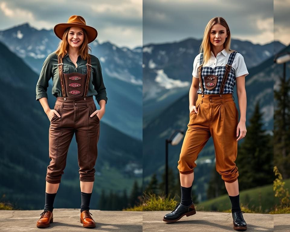 Lederhosen: Tradition trifft auf modernes Design