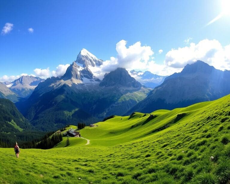 Lermoos: Bergtouren mit Zugspitzblick