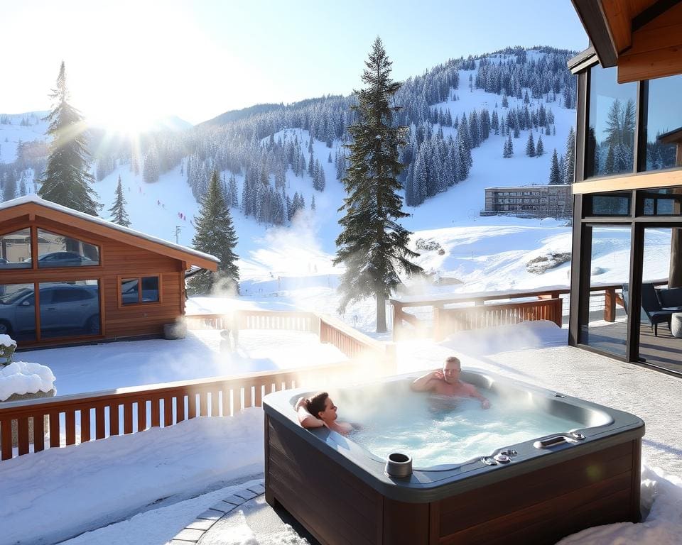 Les Gets: Wellness und Winterspaß