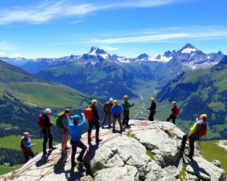 Les Houches: Bergsteigerkurse für Einsteiger