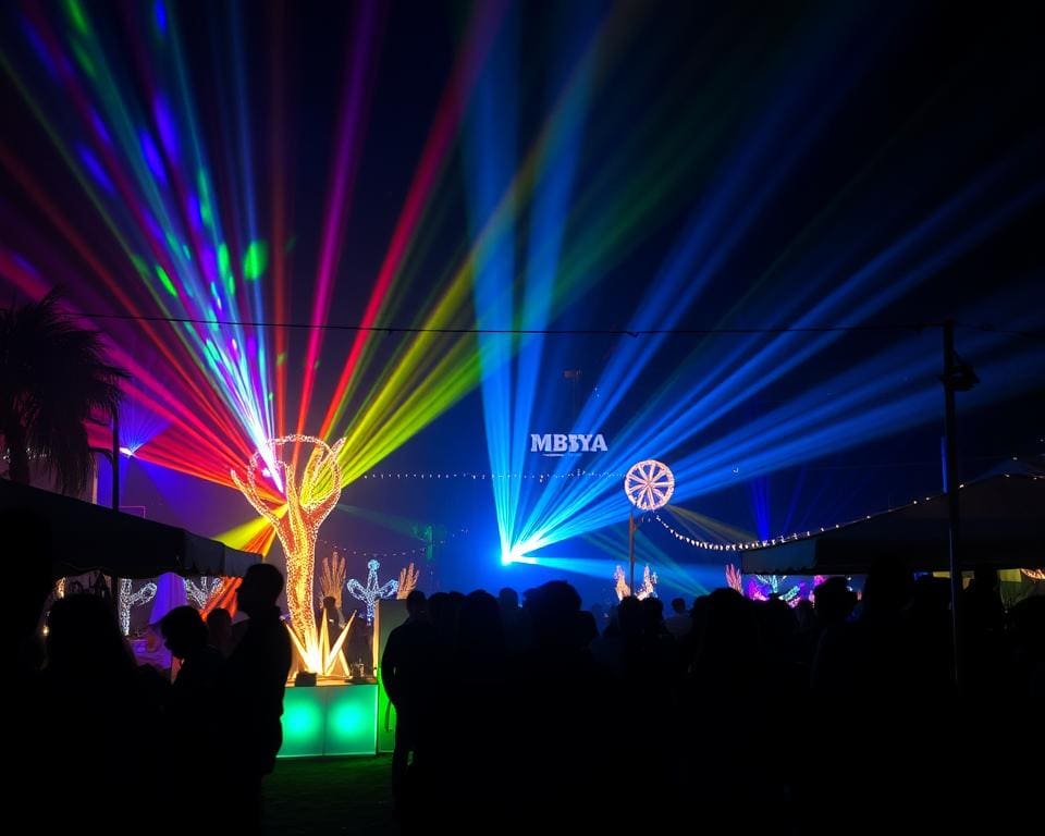 Lichtdesign und Atmosphäre