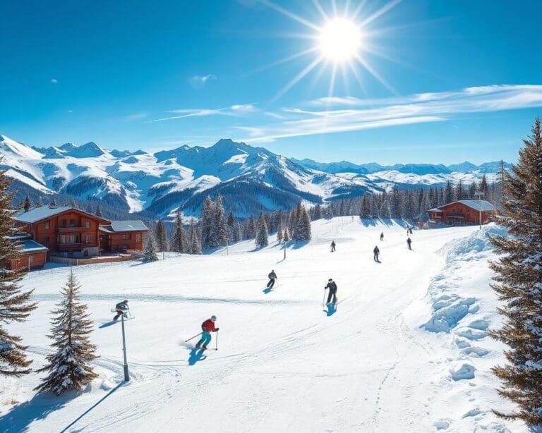 Lienz: Skifahren mit Sonnengarantie