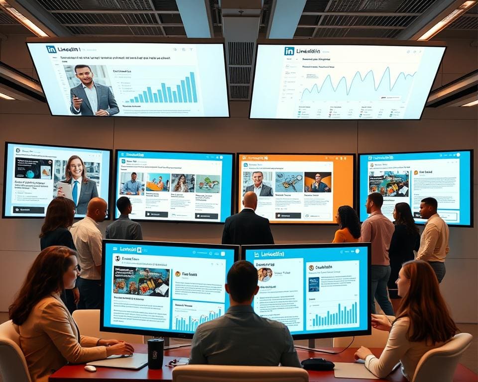 LinkedIn Werbeanzeigen