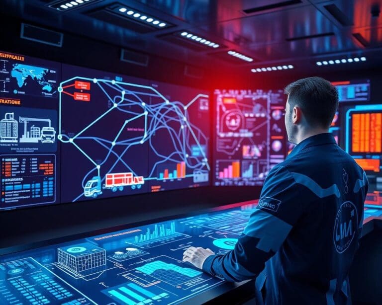 Logistikplaner: Optimale Lieferketten für Unternehmen gestalten