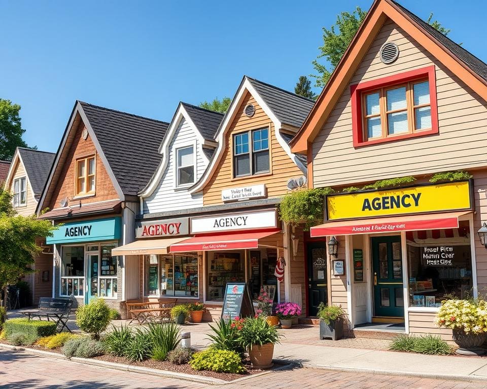 Lokale Expertise: Agenturen in Ihrer Nähe