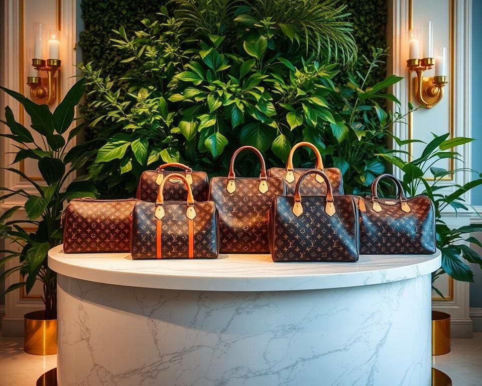 Louis Vuitton Taschen, die Luxus ausstrahlen