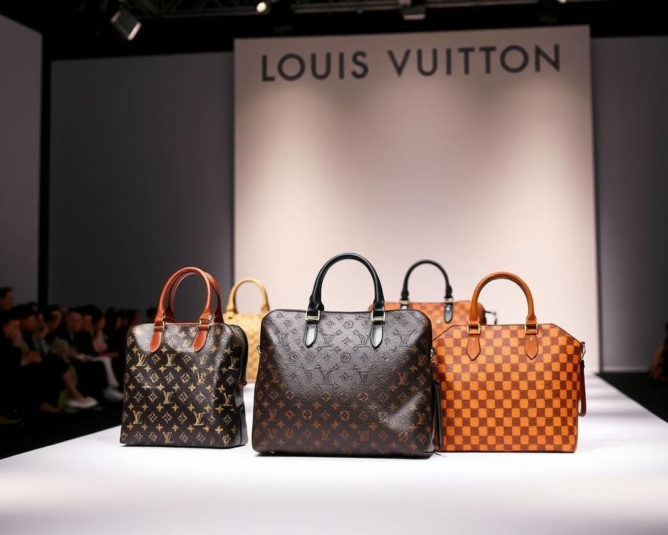 Louis Vuitton: Taschen, die den Laufsteg erobern