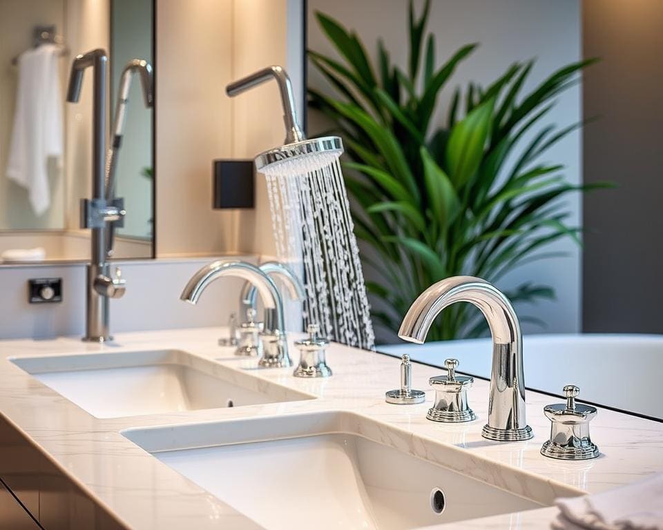 Luxuriöse Badezimmerarmaturen: Tipps zur Auswahl