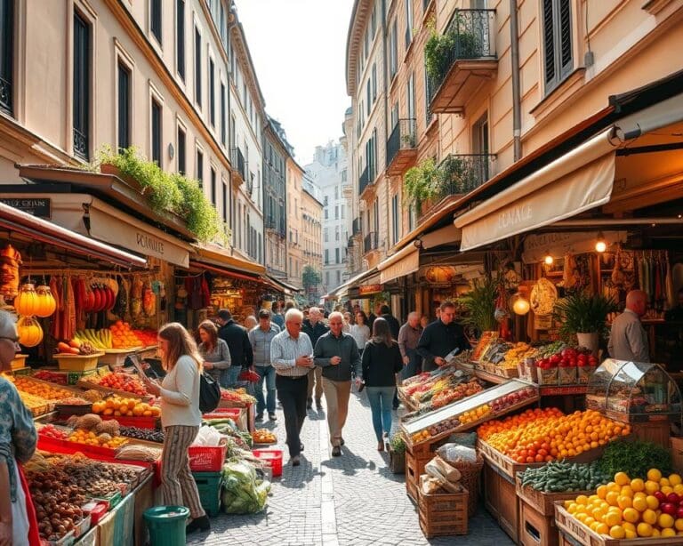 Lyon: Welche Straßenmärkte sind besonders lebendig?