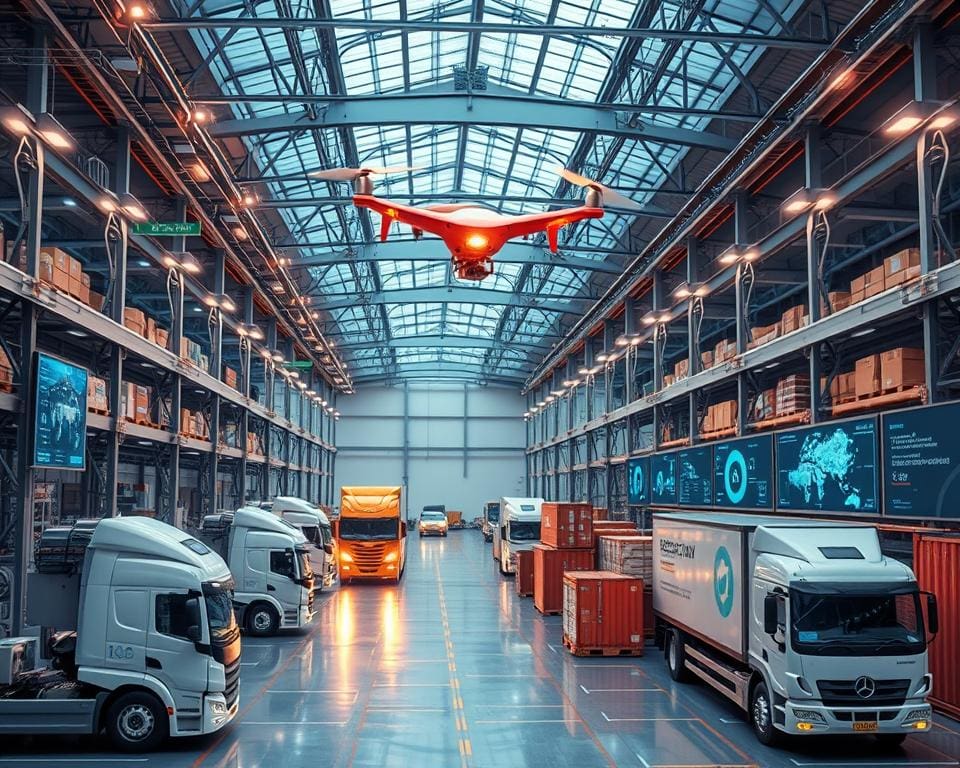 ML-Anwendungen in der Logistik