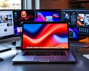 MacBook Pro mit M3: Multitasking auf höchstem Niveau