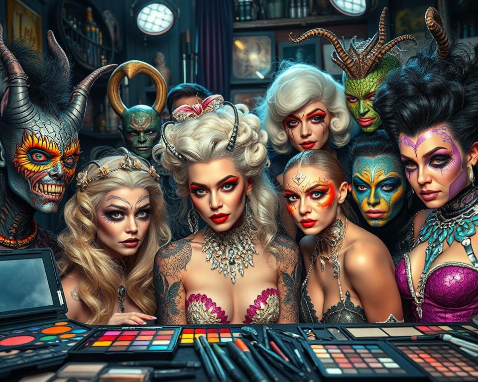 Make-up-Stile im Film