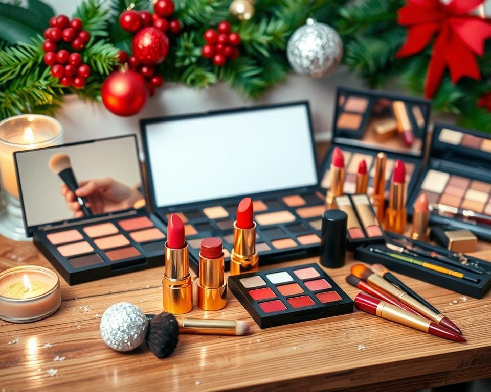 Make-up Tipps für Weihnachten