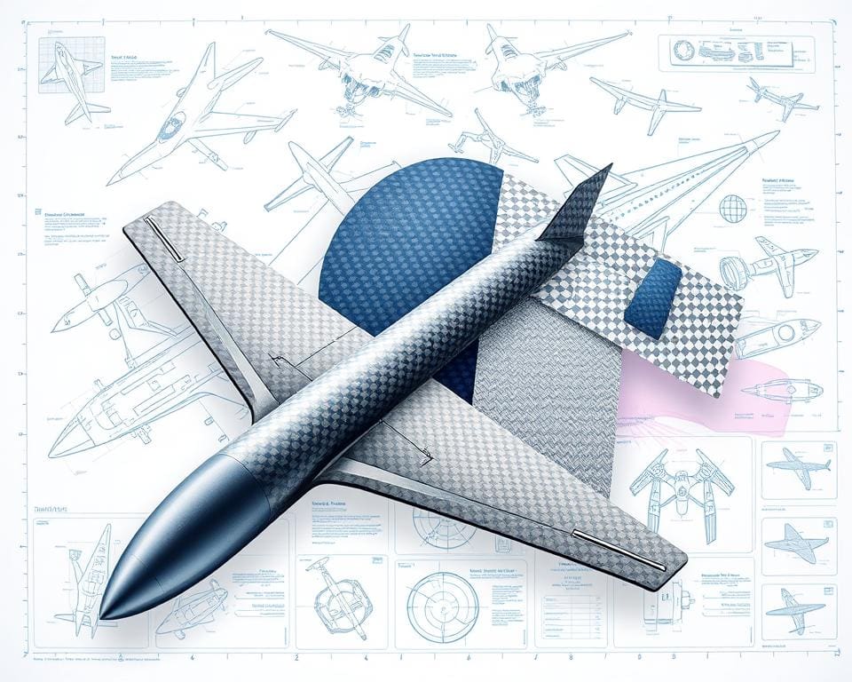 Materialien der Wahl in der Flugzeuggestaltung