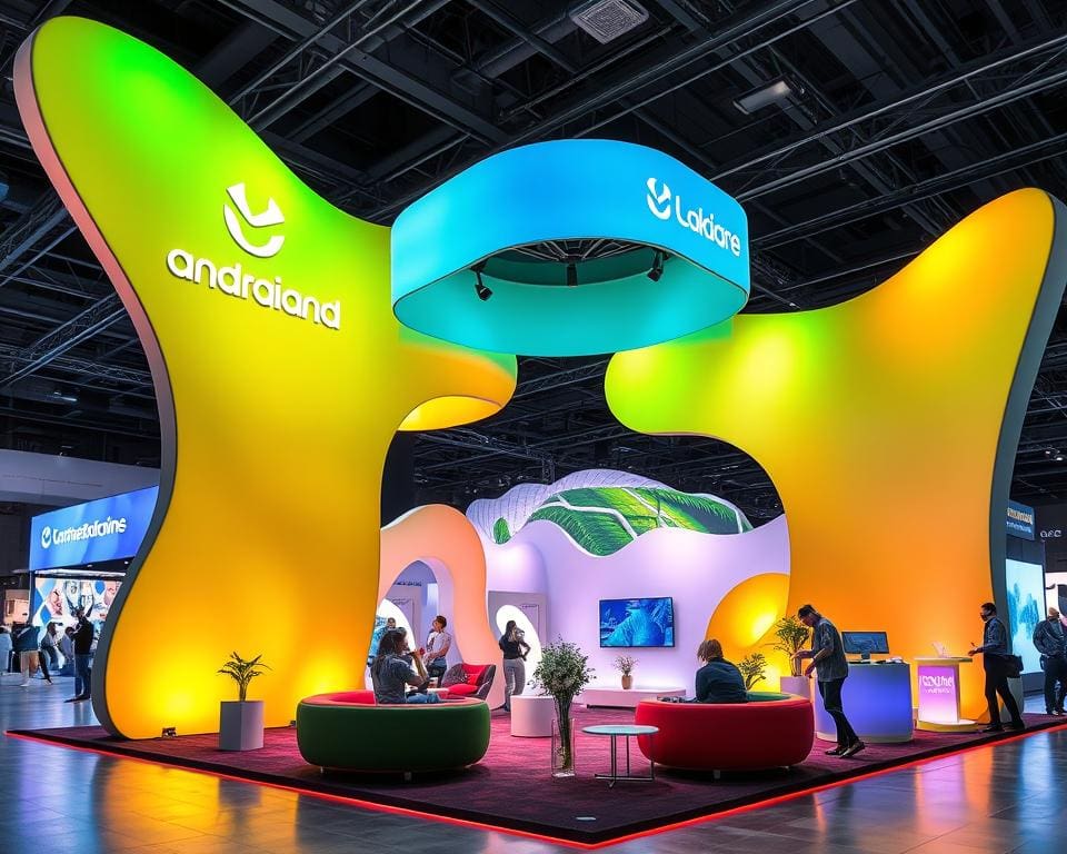 Messestand Trends