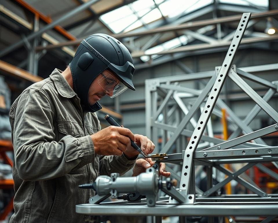 Metallbauer Präzision und Stärke in der Konstruktion