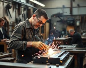 Metallbauer: Präzision und Stärke in jeder Konstruktion