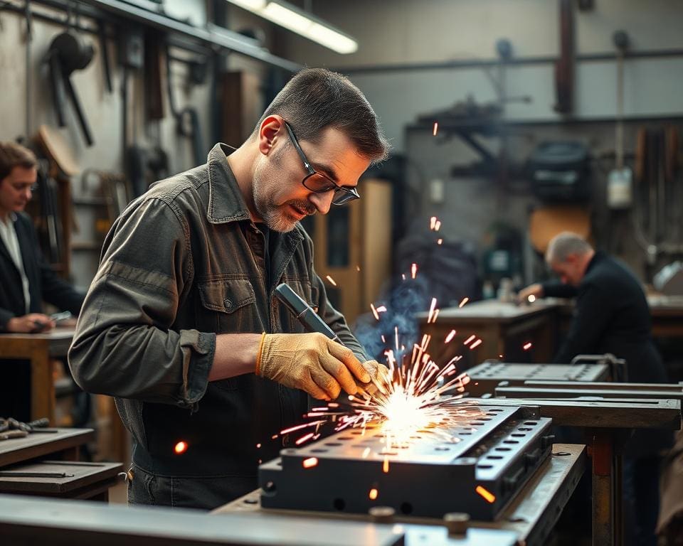 Metallbauer: Präzision und Stärke in jeder Konstruktion