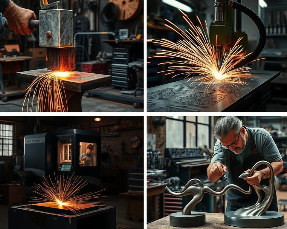 Metallbearbeitungstechniken