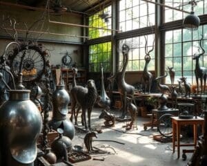 Metallkünstler: Einzigartige Kunstwerke aus Metall erschaffen