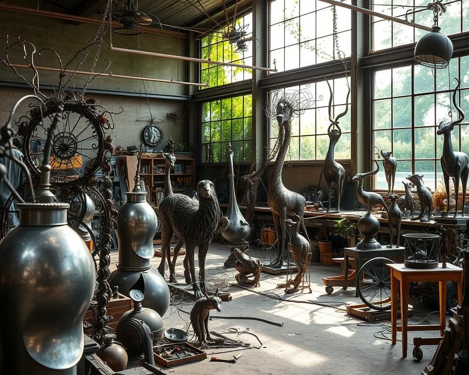 Metallkünstler: Einzigartige Kunstwerke aus Metall erschaffen