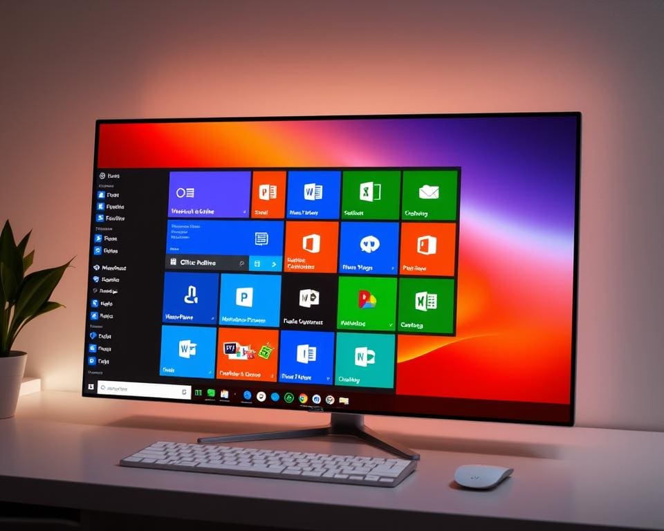 Microsoft Office 2024 Home Benutzeroberfläche