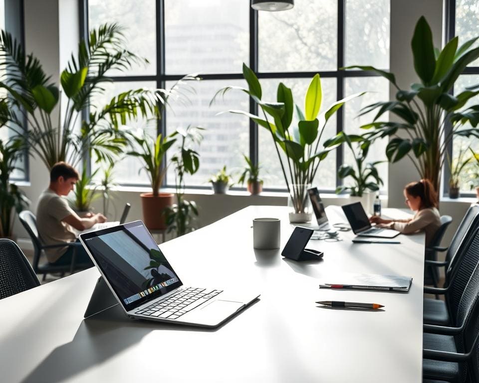 Microsoft Surface Pro 10: Flexibilität für den Arbeitsalltag