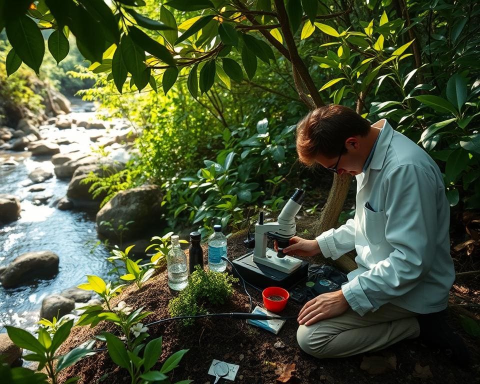 Mikrobiologe für Umwelt: Forschung zu sauberen Lebensräumen