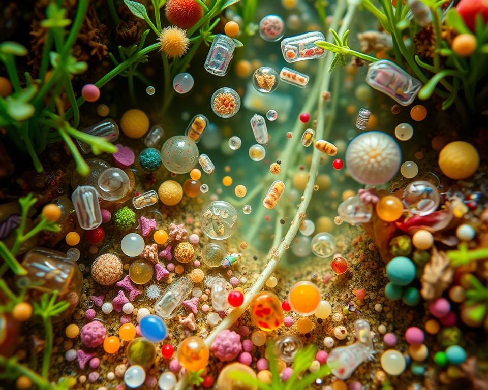 Mikroorganismen in sauberen Lebensräumen Mikroorganismen in sauberen Lebensräumen