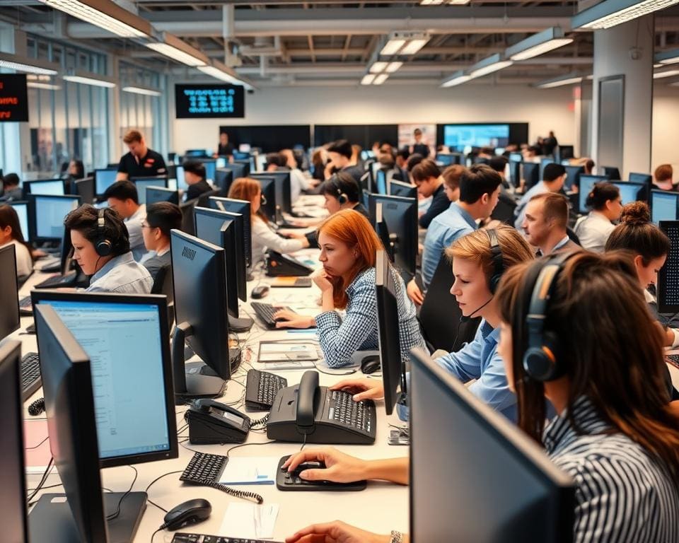 Mitarbeiterführung im Callcenter Mitarbeiterführung im Callcenter