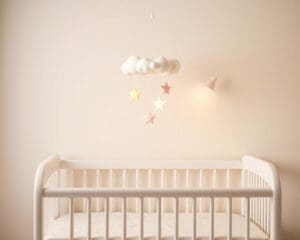 Mobile Baby: Beruhigende Klänge für tiefen Babyschlaf.