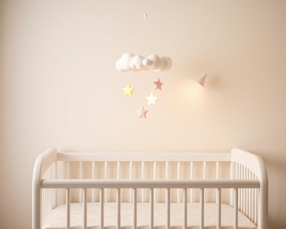 Mobile Baby: Beruhigende Klänge für tiefen Babyschlaf.