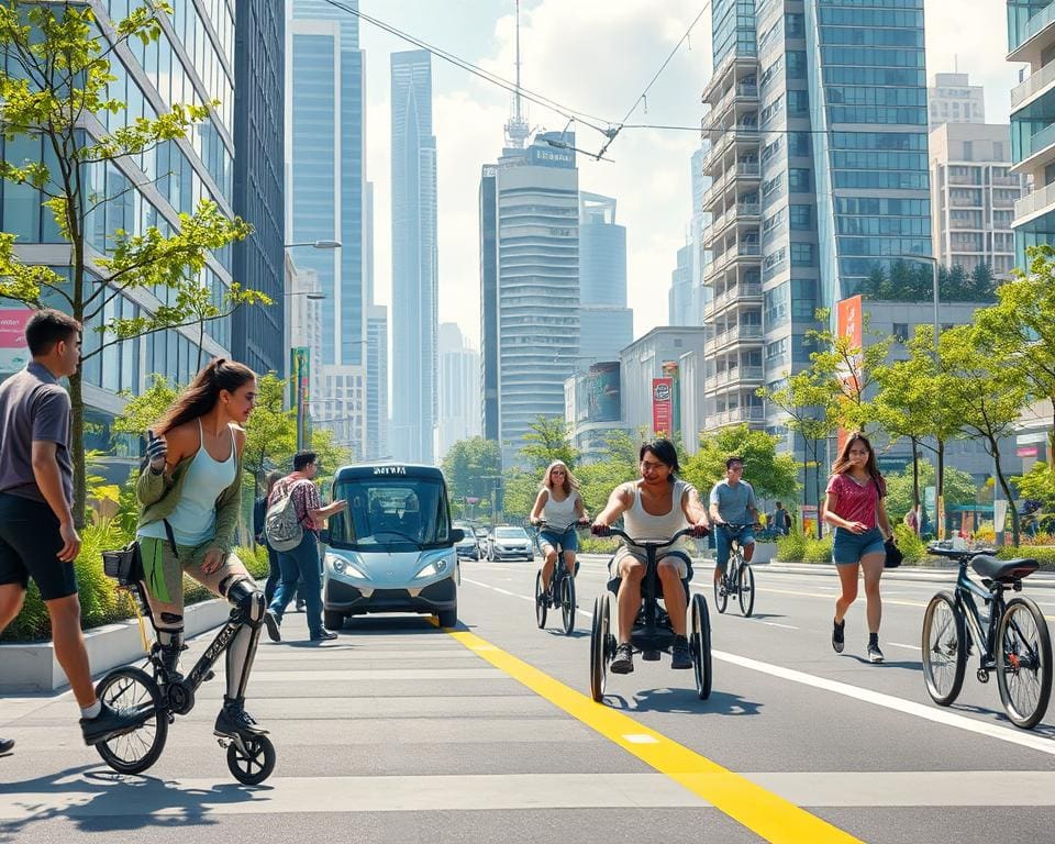 Mobilität durch innovative Technologien