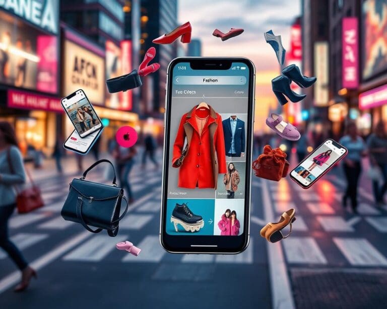 Mode-Apps: Digitaler Stil für unterwegs