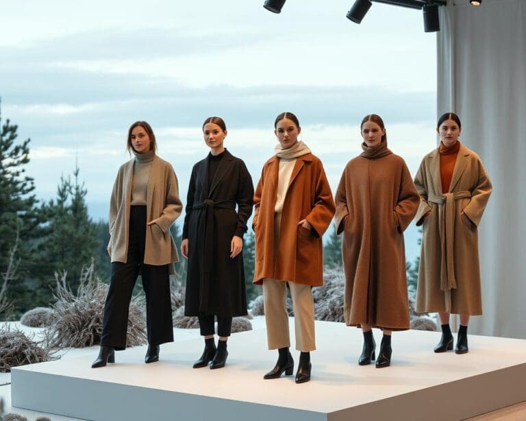 Mode aus Skandinavien: Minimalismus und Funktionalität