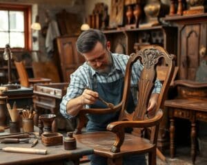 Möbelrestaurator: Historische Schätze bewahren und erneuern