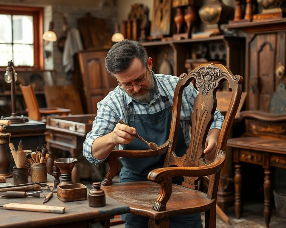 Möbelrestaurator: Historische Schätze bewahren und erneuern