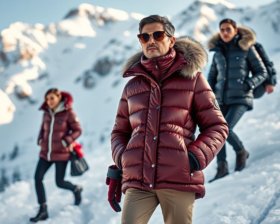 Moncler: Wintermode, die keine Wünsche offen lässt