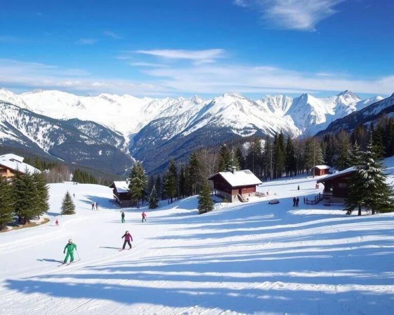 Montgenèvre: Skiabenteuer über die Grenze hinweg