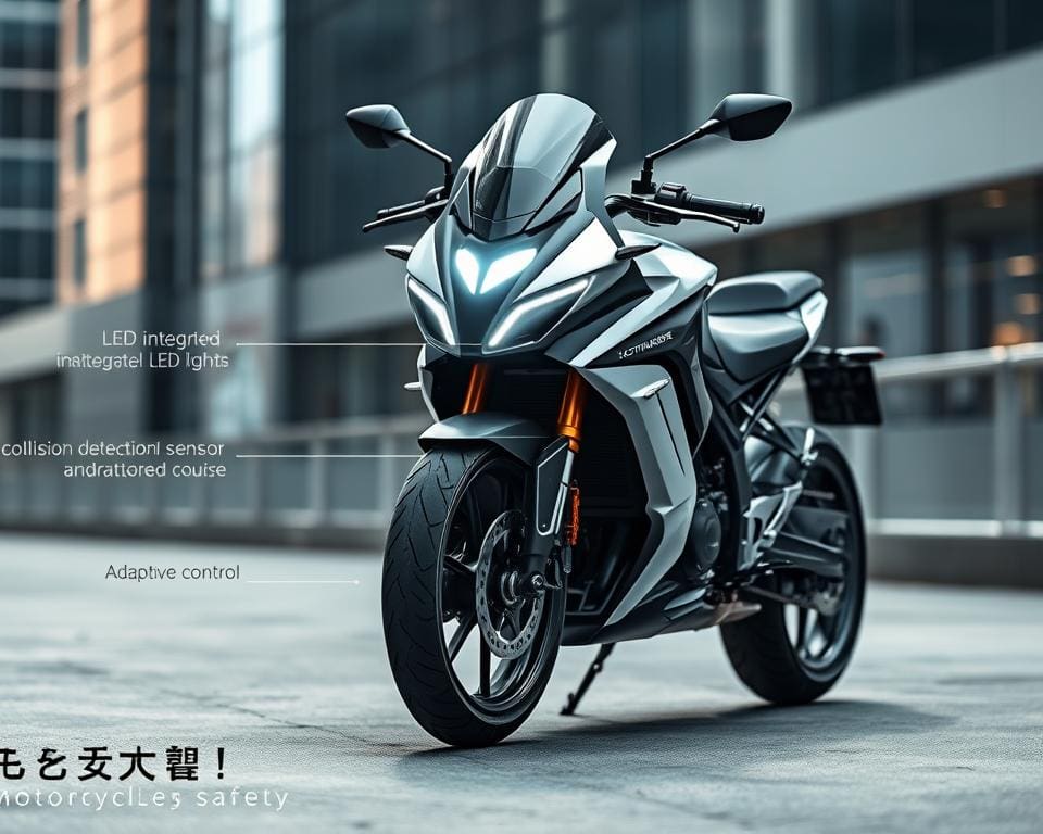 Motorrad Sicherheitssysteme