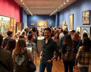 Museumsdirektor: Vermittlung von Kunst und Geschichte
