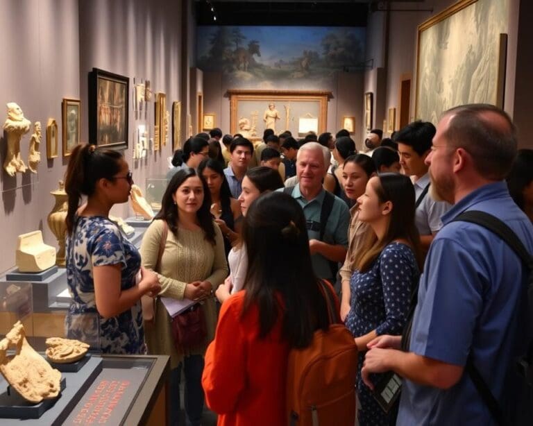 Museumsführer: Geschichte für Besucher lebendig machen