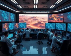 NASA und die Rolle von Supercomputern bei Marsmissionen