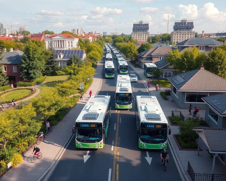 Nachhaltige Mobilität