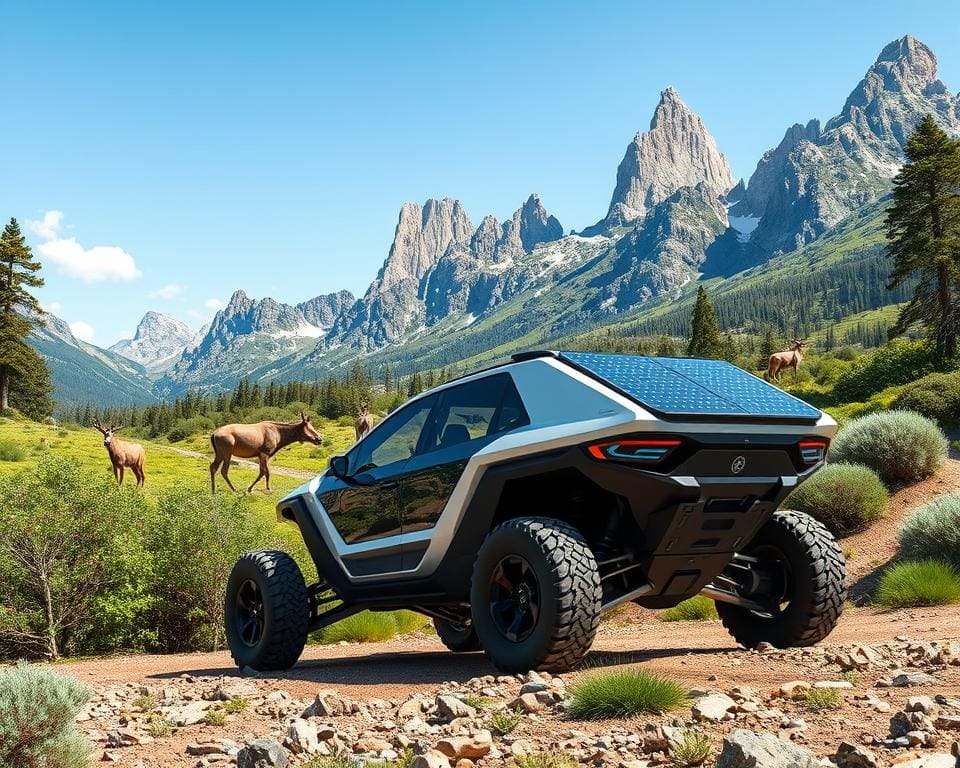 Nachhaltige Offroad-Fahrzeuge Nachhaltige Offroad-Fahrzeuge
