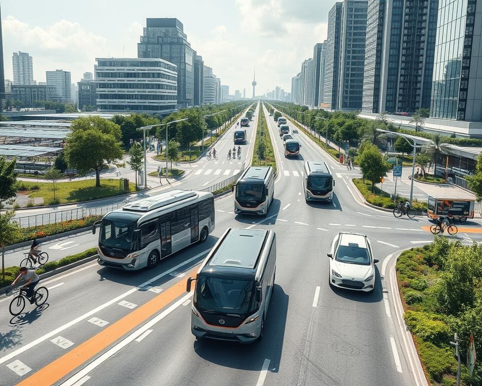 Nachhaltige Pendelverkehrslösungen