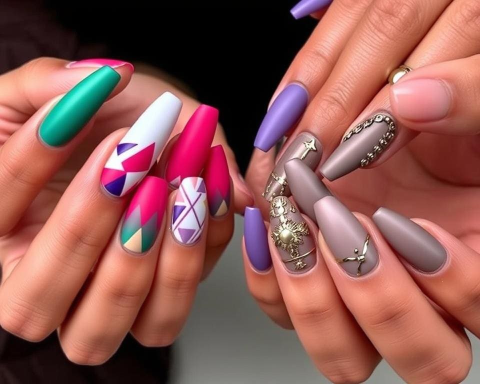 Nageldesign-Trends, die dieses Jahr begeistern