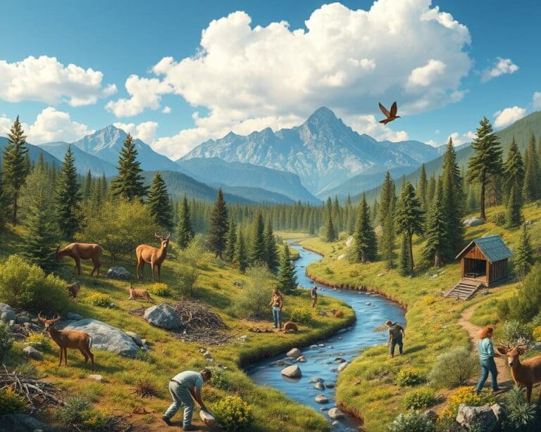 Naturschützer: Projekte zur Rettung bedrohter Lebensräume