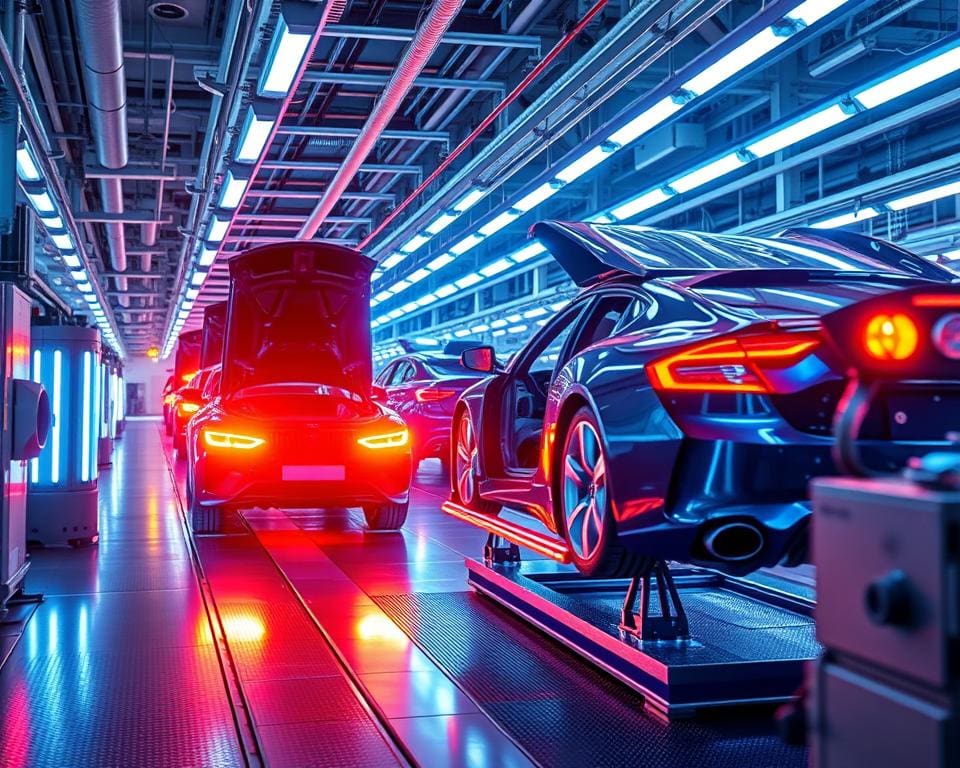 Nutzung von Photonik in der Automobilindustrie