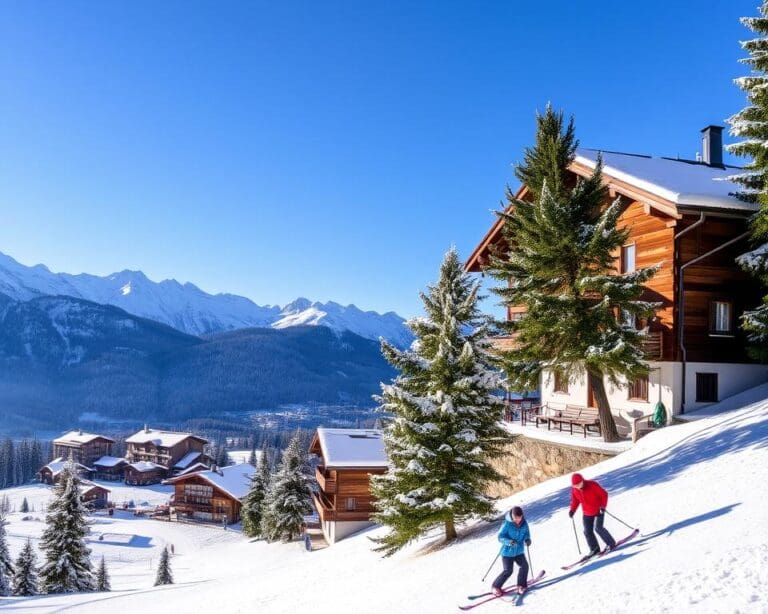 Oberstdorf: Der perfekte Ort für Skiurlaub